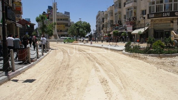 تحويلات السير خلال اعمال الصيانة بميدان ياسر عرفات
